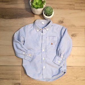 Baby Gap Blue Button Down
